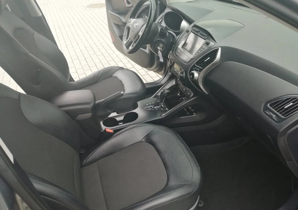 Hyundai ix35 cena 59900 przebieg: 156400, rok produkcji 2014 z Złotów małe 352